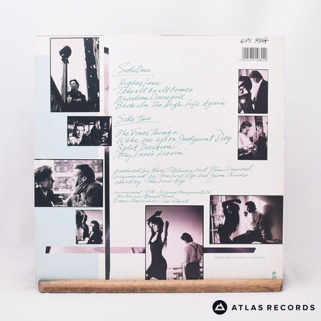 Steve Winwood - Back In The High Life - LP Vinyl Record - EX/EX