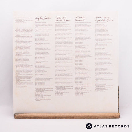 Steve Winwood - Back In The High Life - LP Vinyl Record - EX/EX