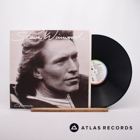 Steve Winwood Chronicles LP Vinyl Record - Front Cover & Record