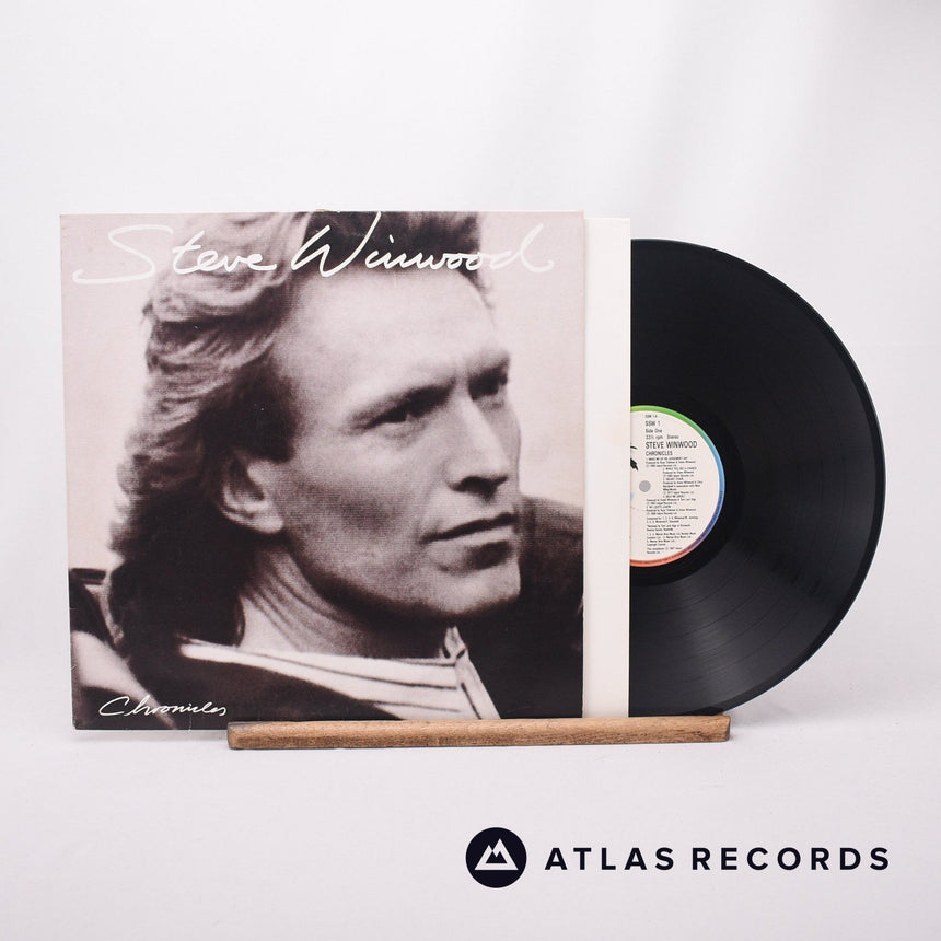 Steve Winwood Chronicles LP Vinyl Record - Front Cover & Record
