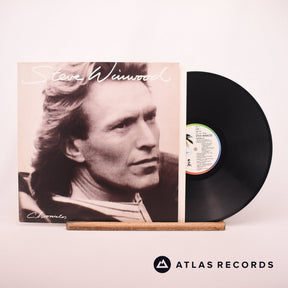 Steve Winwood Chronicles LP Vinyl Record - Front Cover & Record