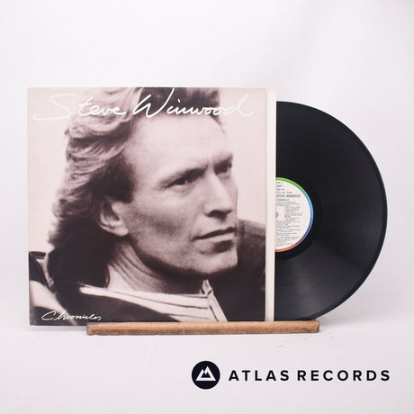 Steve Winwood Chronicles LP Vinyl Record - Front Cover & Record