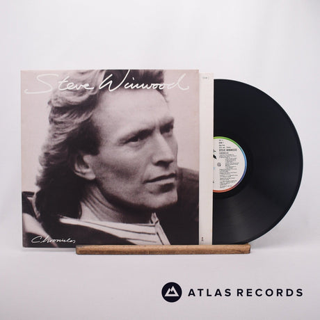 Steve Winwood Chronicles LP Vinyl Record - Front Cover & Record