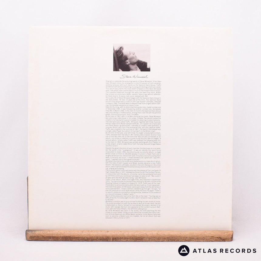 Steve Winwood - Chronicles - LP Vinyl Record - EX/VG+