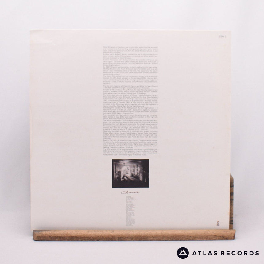 Steve Winwood - Chronicles - LP Vinyl Record - EX/EX