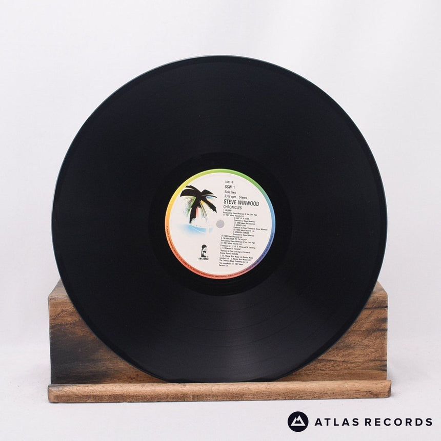 Steve Winwood - Chronicles - LP Vinyl Record - VG+/VG+