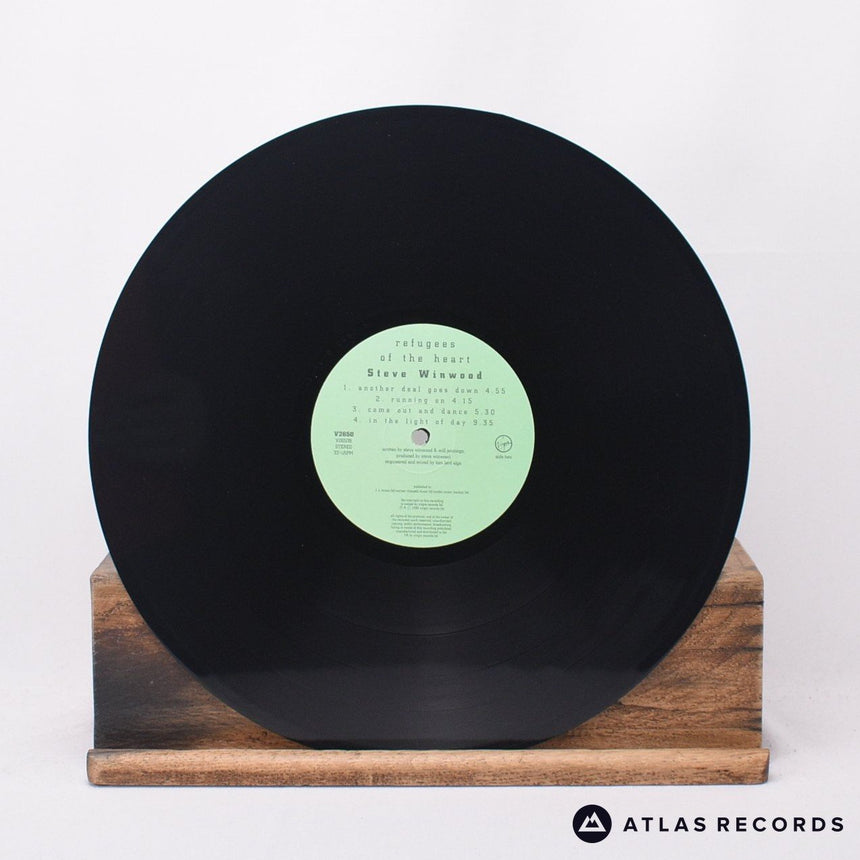 Steve Winwood - Refugees Of The Heart - LP Vinyl Record - EX/VG+