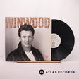 Steve Winwood Roll With It LP Vinyl Record - Front Cover & Record