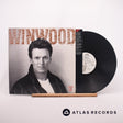 Steve Winwood Roll With It LP Vinyl Record - Front Cover & Record