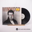Steve Winwood Roll With It LP Vinyl Record - Front Cover & Record