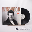 Steve Winwood Roll With It LP Vinyl Record - Front Cover & Record
