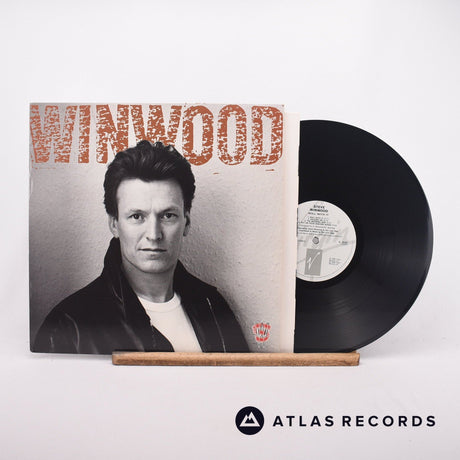Steve Winwood Roll With It LP Vinyl Record - Front Cover & Record