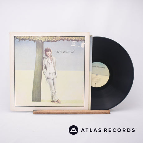 Steve Winwood Steve Winwood LP Vinyl Record - Front Cover & Record