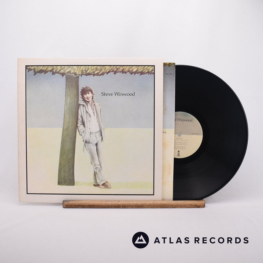 Steve Winwood Steve Winwood LP Vinyl Record - Front Cover & Record