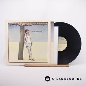 Steve Winwood Steve Winwood LP Vinyl Record - Front Cover & Record