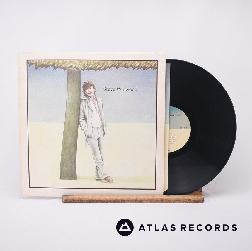 Steve Winwood Steve Winwood LP Vinyl Record - Front Cover & Record