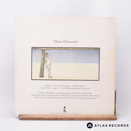 Steve Winwood - Steve Winwood - First Press LP Vinyl Record - EX/EX