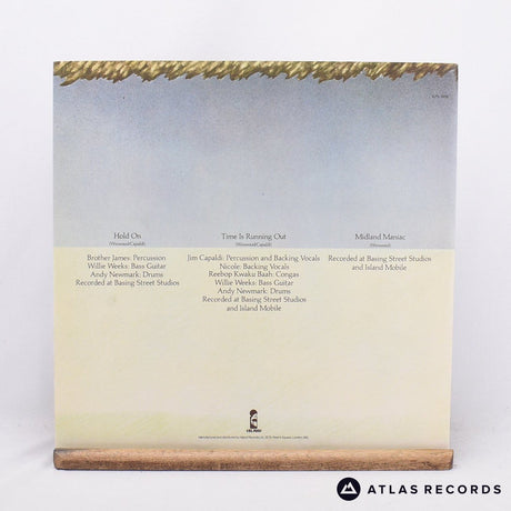 Steve Winwood - Steve Winwood - Insert Textured Sleeve LP Vinyl Record - EX/EX