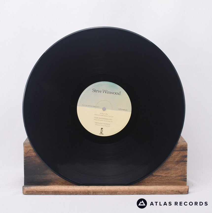 Steve Winwood - Steve Winwood - Textured Sleeve LP Vinyl Record - VG+/VG+