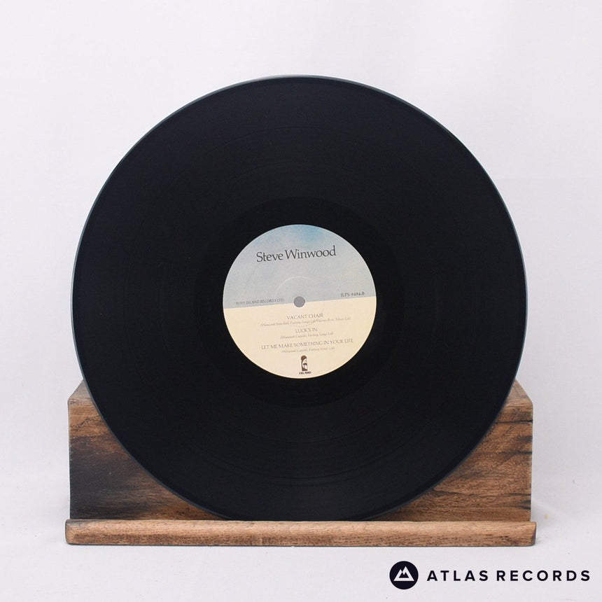 Steve Winwood - Steve Winwood - First Press LP Vinyl Record - EX/EX