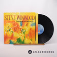 Steve Winwood Talking Back To The Night LP Vinyl Record - Front Cover & Record