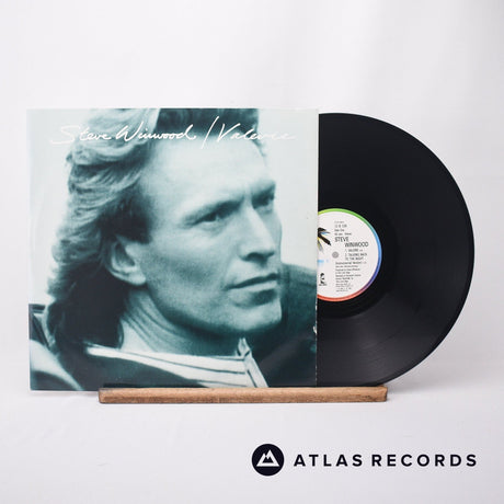 Steve Winwood Valerie 12" Vinyl Record - Front Cover & Record
