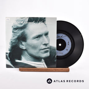 Steve Winwood Valerie 7" Vinyl Record - Front Cover & Record