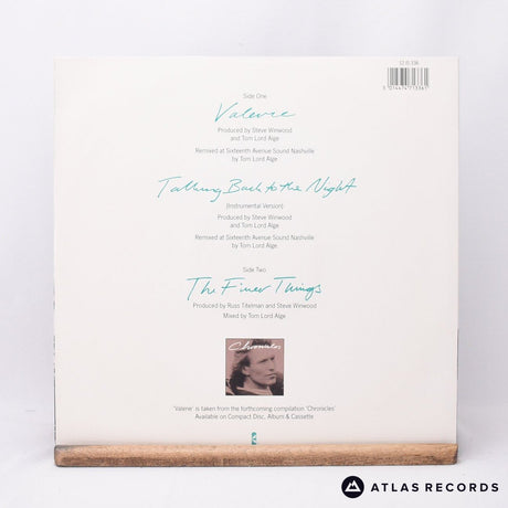 Steve Winwood - Valerie - 12" Vinyl Record - EX/EX