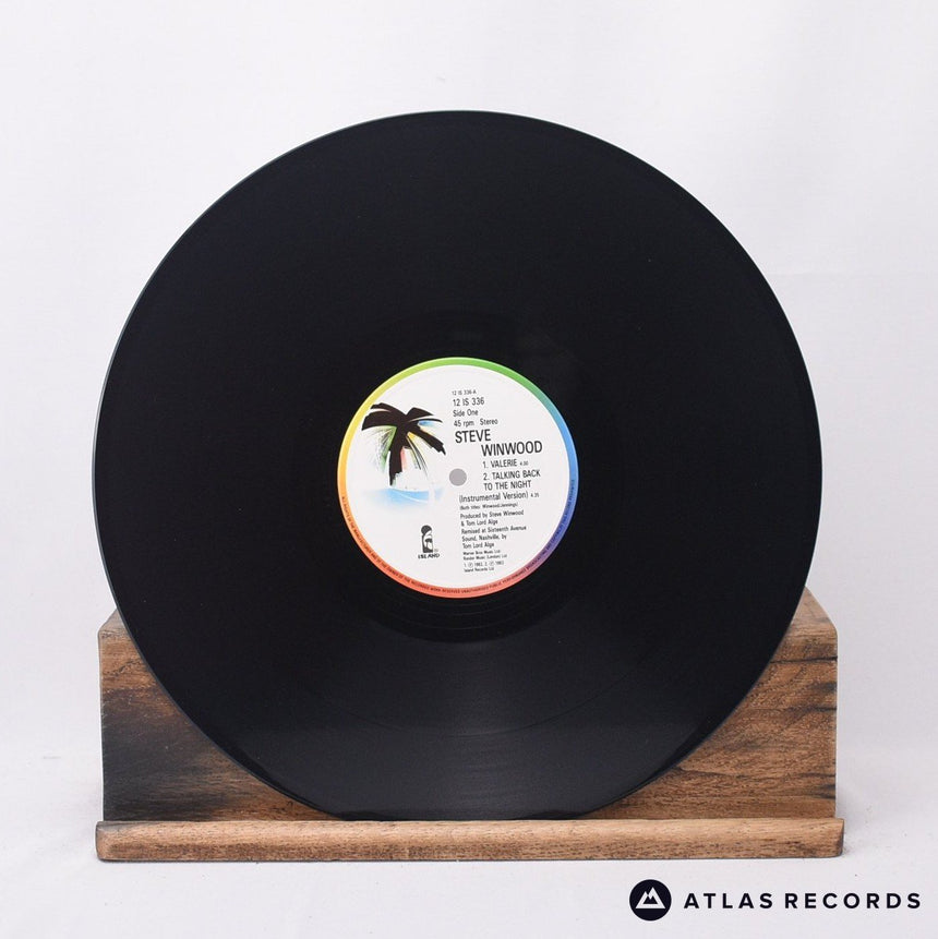 Steve Winwood - Valerie - 12" Vinyl Record - EX/EX