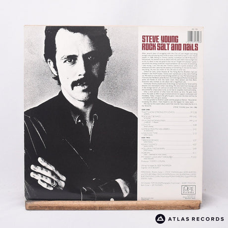 Steve Young - Rock Salt And Nails - Porky Reissue A1 B3 LP Vinyl Record - EX/EX