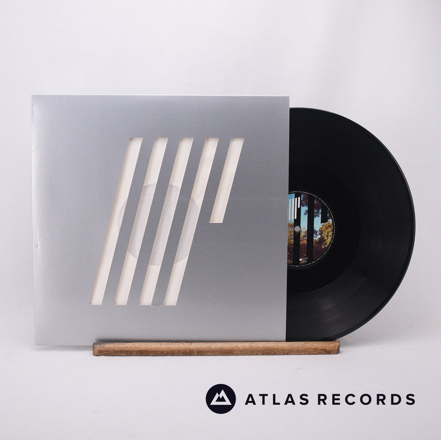 Steven Wilson 4½ LP Vinyl Record - Front Cover & Record