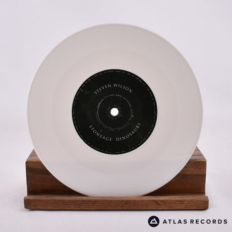 Steven Wilson - Stoneage Dinosaurs - White 7" Vinyl Record - NM/NM