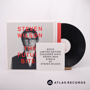 Steven Wilson The Future Bites LP + 7" Vinyl Record - Front Cover & Record