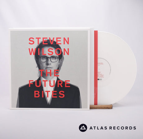 Steven Wilson The Future Bites LP Vinyl Record - Front Cover & Record