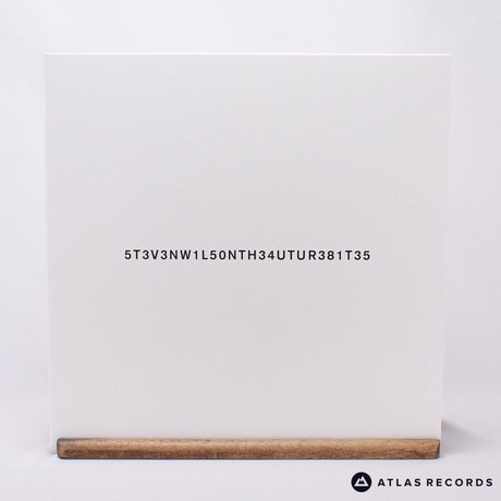 Steven Wilson - The Future Bites - Booklet White A2 B1 LP Vinyl Record - NM/NM