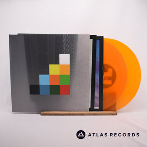 Steven Wilson The Harmony Codex 2 x LP Vinyl Record - Front Cover & Record