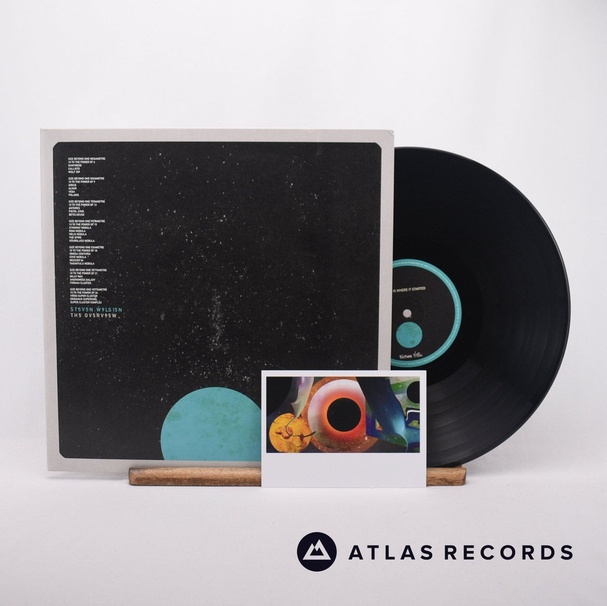Steven Wilson The Overview LP Vinyl Record - Front Cover & Record