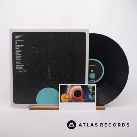 Steven Wilson The Overview LP Vinyl Record - Front Cover & Record