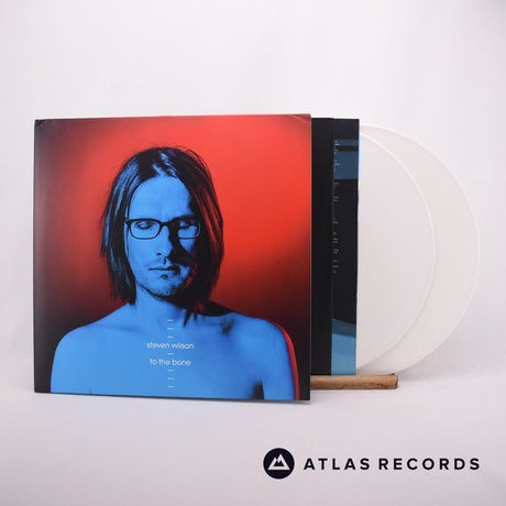 Steven Wilson To The Bone 2 x LP Vinyl Record - Front Cover & Record