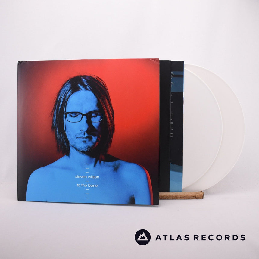 Steven Wilson To The Bone 2 x LP Vinyl Record - Front Cover & Record