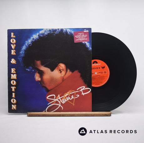 Stevie B Love & Emotion LP Vinyl Record - Front Cover & Record