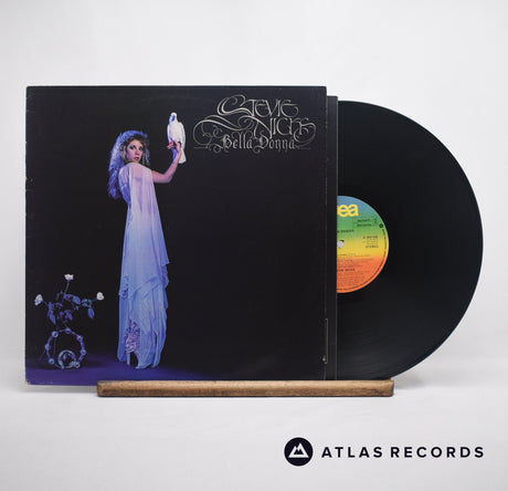 Stevie Nicks Bella Donna LP Vinyl Record - Front Cover & Record