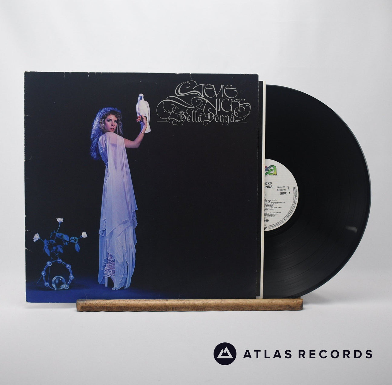 Stevie Nicks Bella Donna LP Vinyl Record - Front Cover & Record