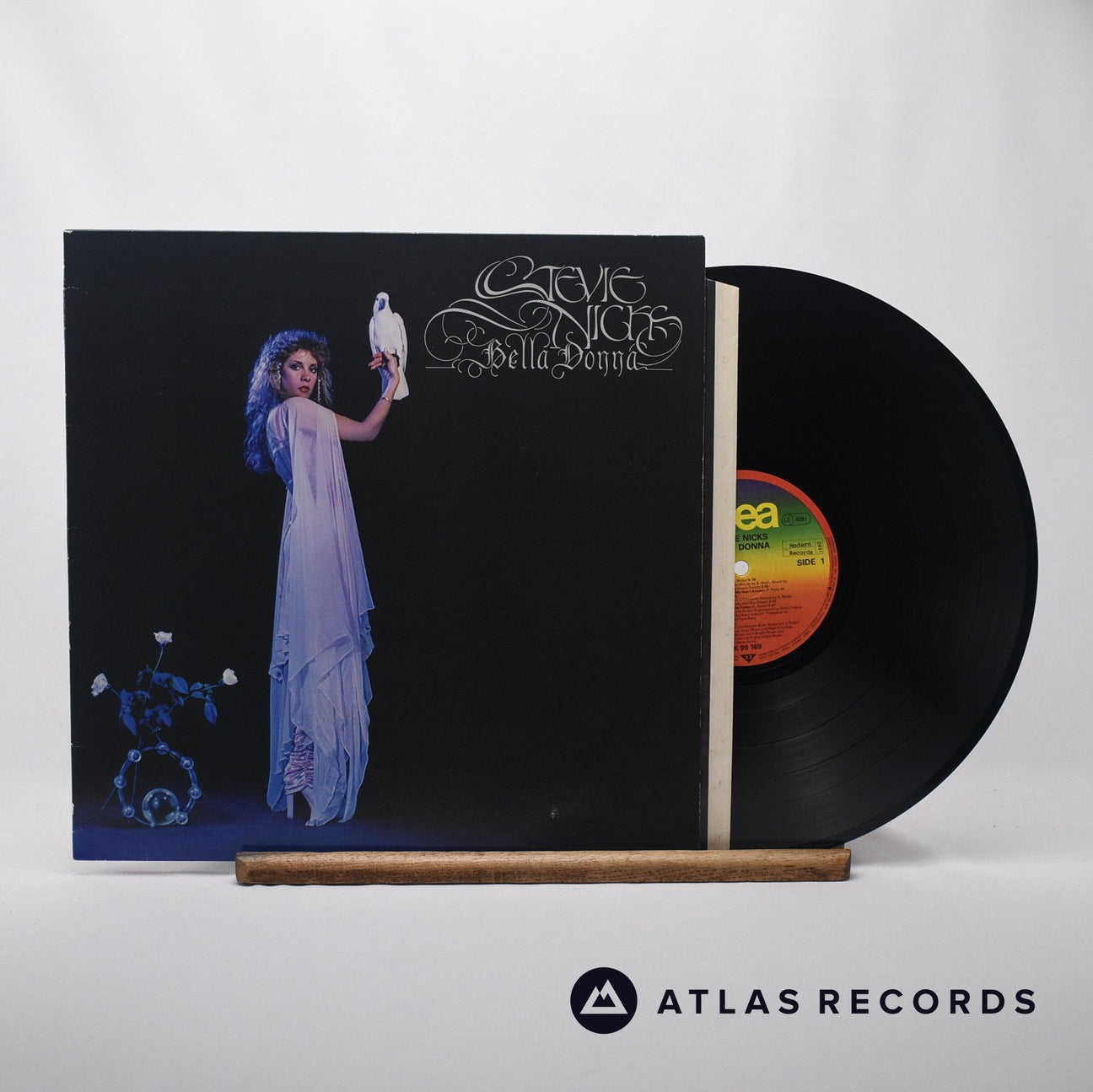 Stevie Nicks Bella Donna LP Vinyl Record - Front Cover & Record