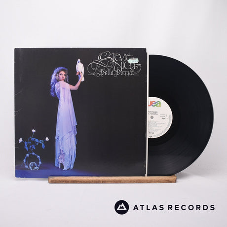 Stevie Nicks Bella Donna LP Vinyl Record - Front Cover & Record