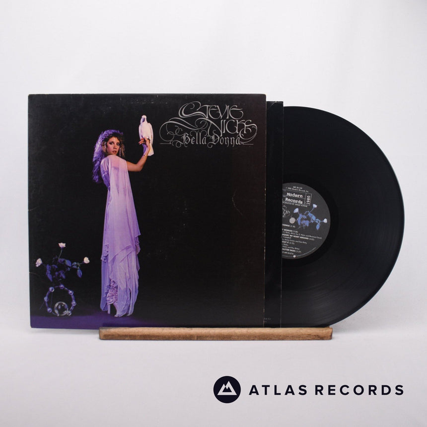 Stevie Nicks Bella Donna LP Vinyl Record - Front Cover & Record