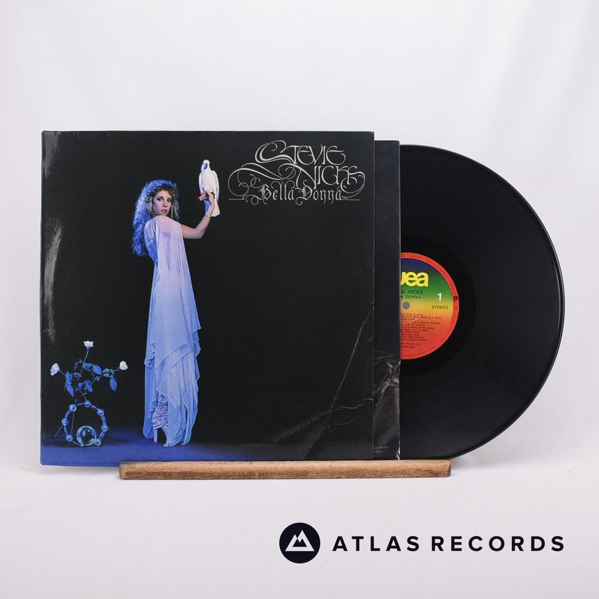 Stevie Nicks Bella Donna LP Vinyl Record - Front Cover & Record
