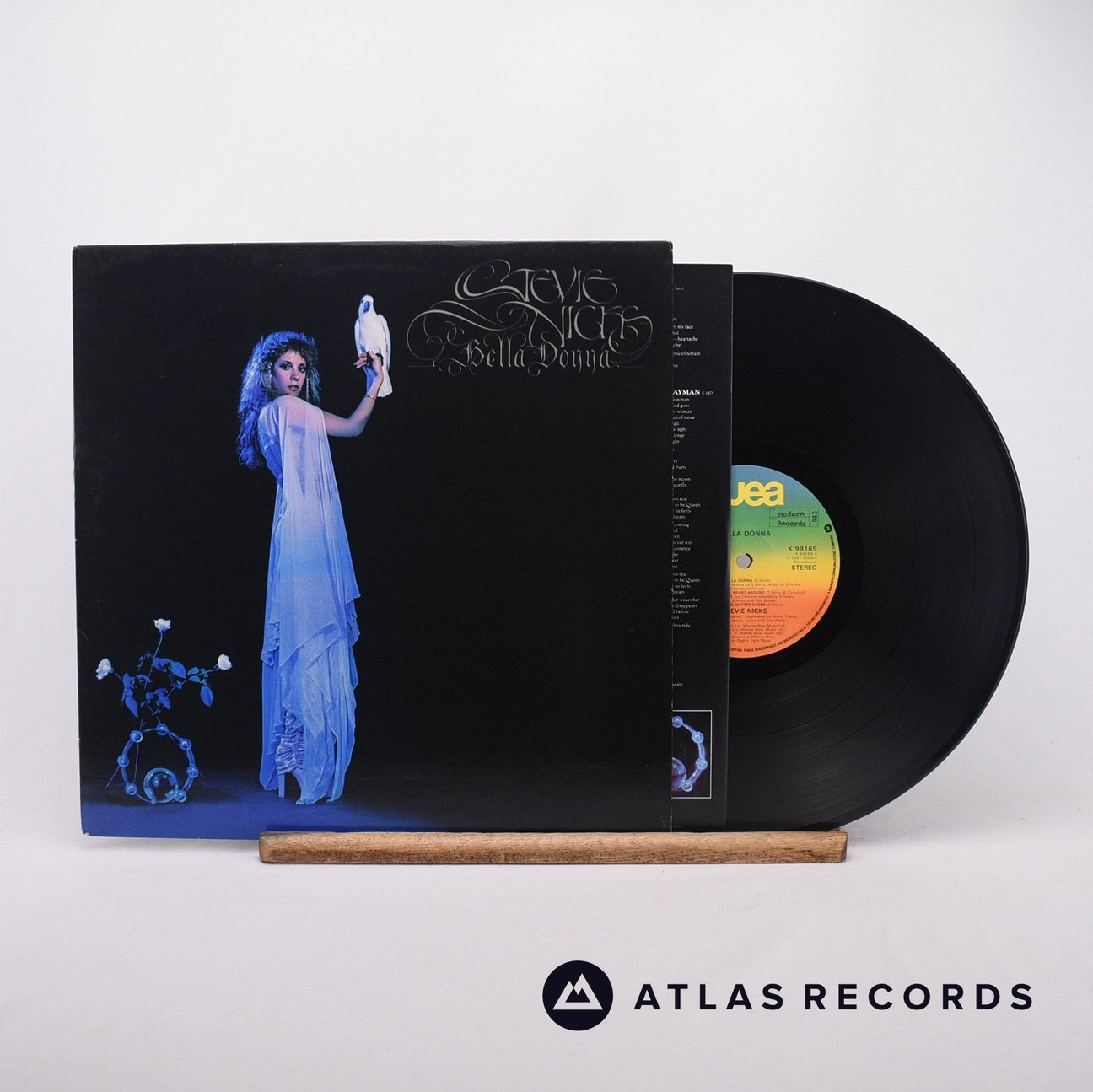 Stevie Nicks Bella Donna LP Vinyl Record - Front Cover & Record