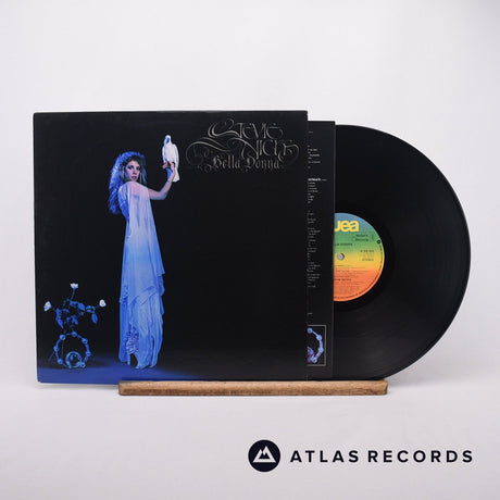 Stevie Nicks Bella Donna LP Vinyl Record - Front Cover & Record