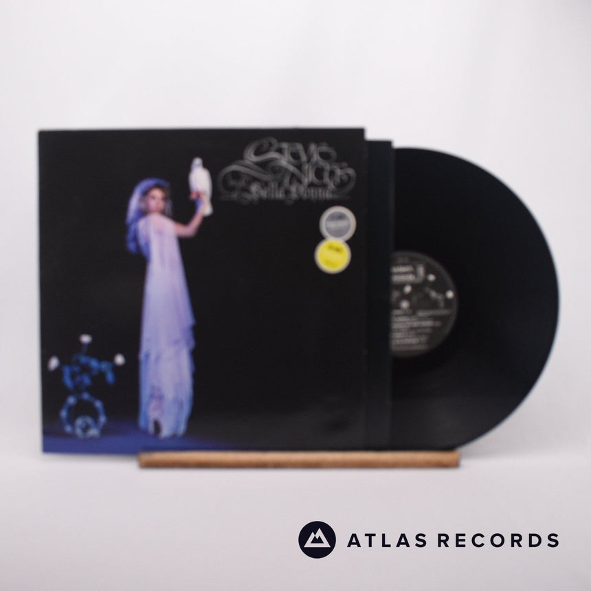 Stevie Nicks Bella Donna LP Vinyl Record - Front Cover & Record